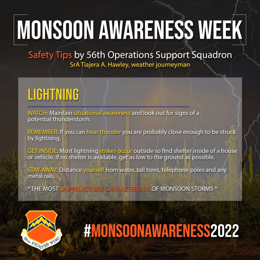 2022 Monsoon Awareness Week
