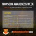 2022 Monsoon Awareness Week