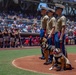 Cpl. Manny Attends San Diego Padres Game