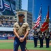 Cpl. Manny Attends San Diego Padres Game