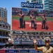 Cpl. Manny Attends San Diego Padres Game