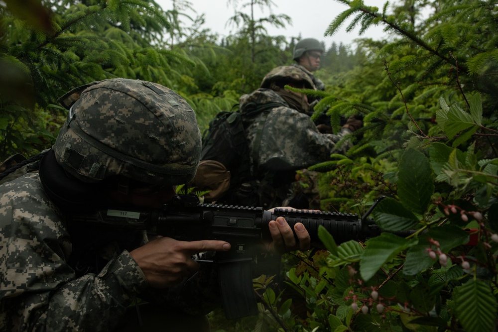 Cadets, U.S. Army Infantry, SOF and Marines converge during Sage Eagle 22