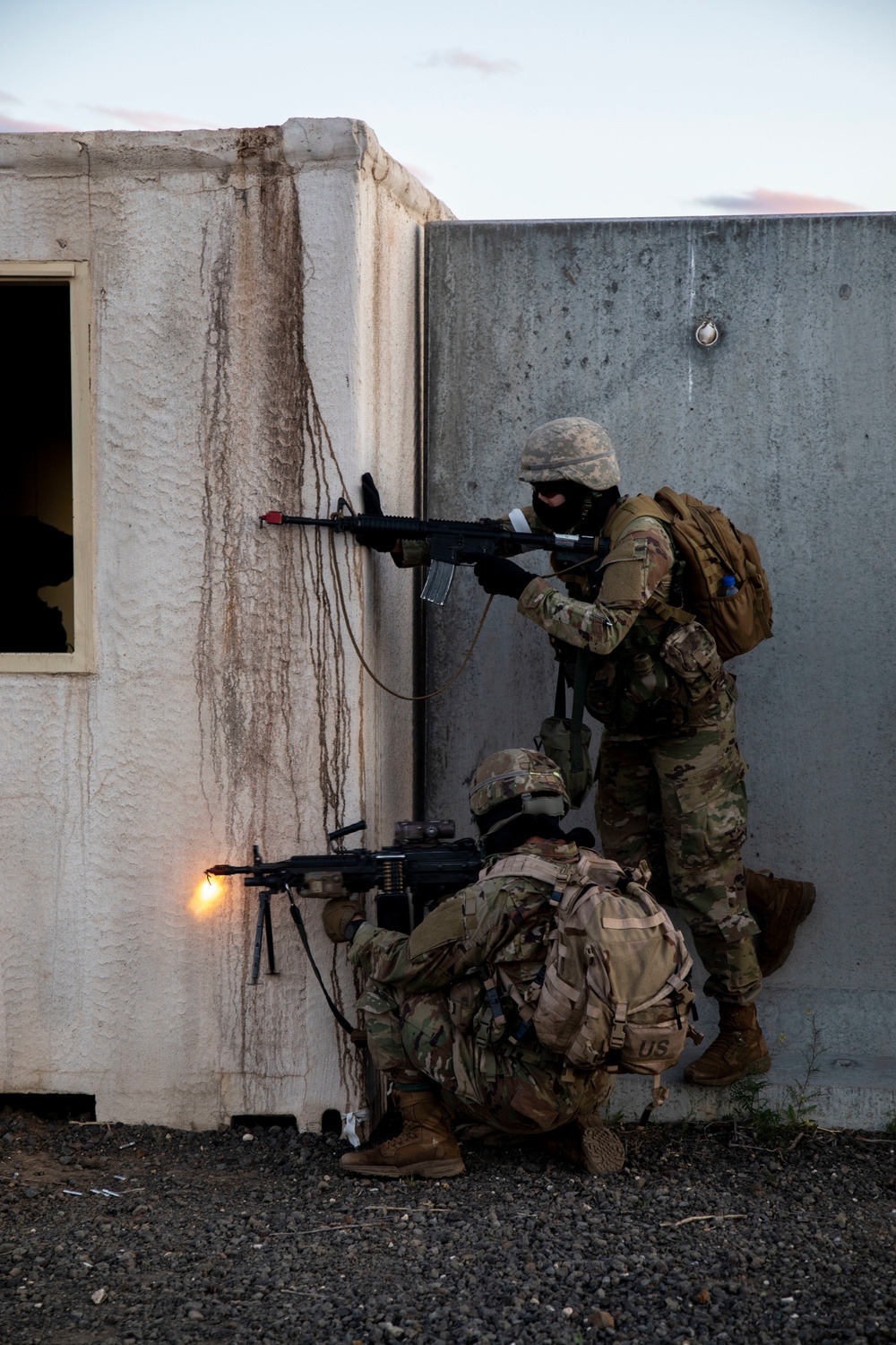 Cadets, U.S. Army Infantry, SOF and Marines converge during Sage Eagle 22