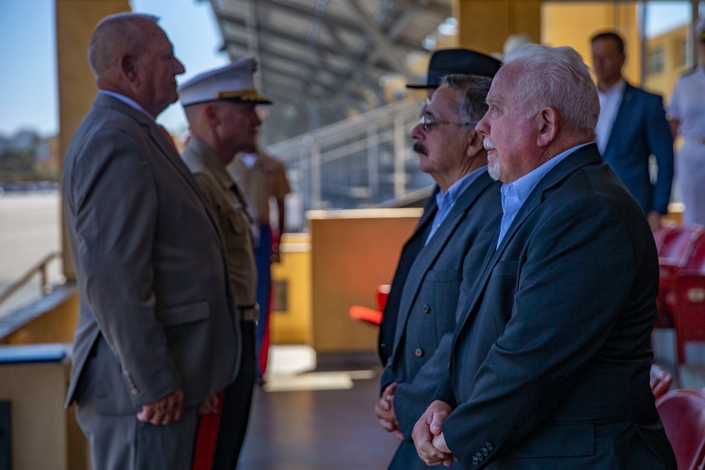 Three Vietnam War Veterans Receive the Bronze Star Medal