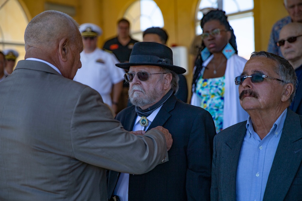 Three Vietnam War Veterans Receive the Bronze Star Medal