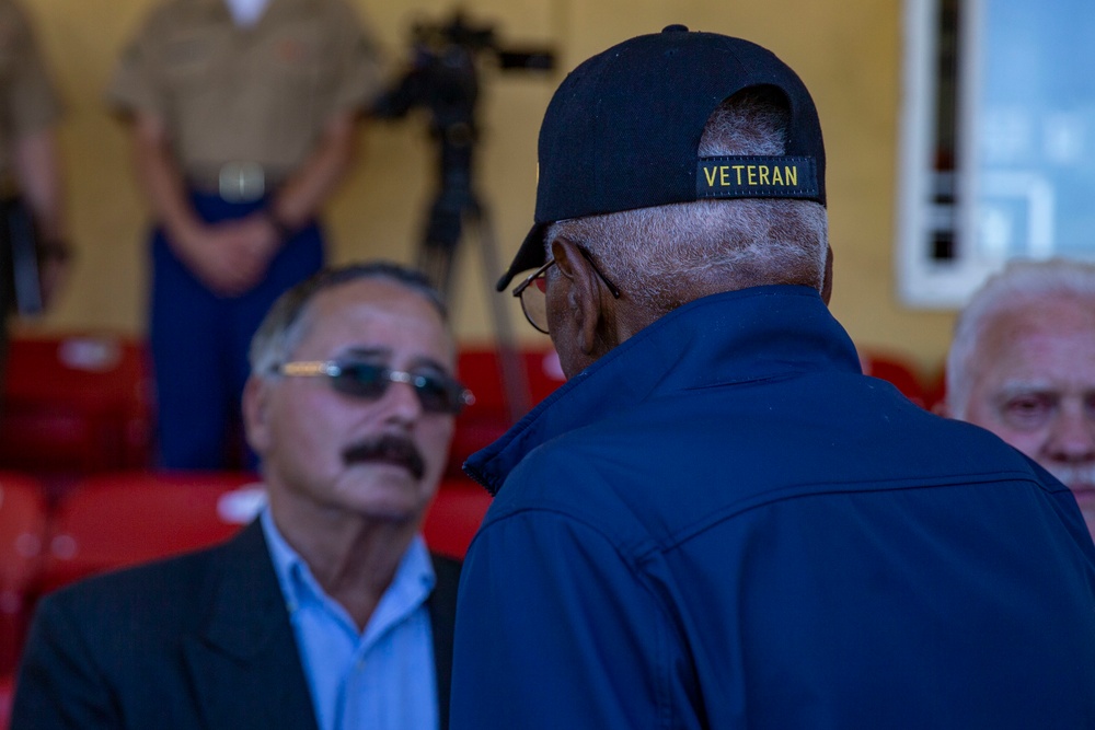 Three Vietnam War Veterans Receive the Bronze Star Medal