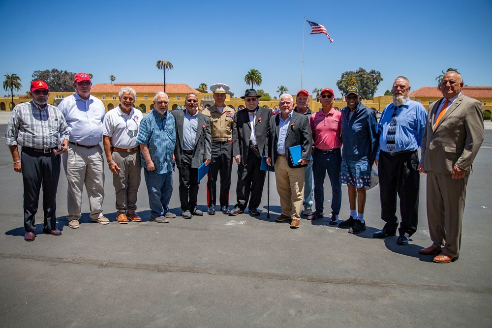 Three Vietnam War Veterans Receive the Bronze Star Medal