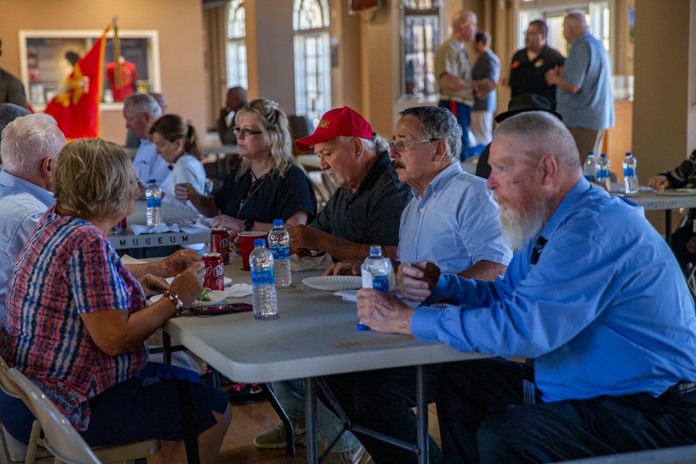 Three Vietnam War Veterans Receive the Bronze Star Medal