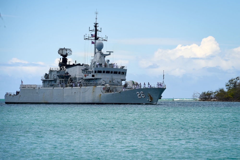 Dvids Images Royal Malaysian Navy Ship Kd Lekir F Arrives At Pearl Harbor For Rimpac