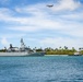 Royal Malaysian Navy ship KD Lekir (F-26) arrives at Pearl Harbor for RIMPAC