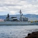 Royal Malaysian Navy ship KD Lekir (F-26) arrives at Pearl Harbor for RIMPAC 2022