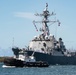 USS Gridley arrives to Pearl Harbor for RIMPAC 2022