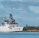 Indian Navy Frigate INS Satpura (F48) arrives to Pearl Harbor for RIMPAC 2022