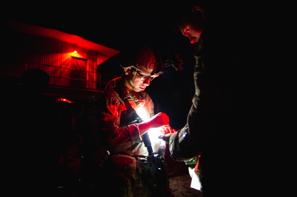 COMCAM Field Training Exercise