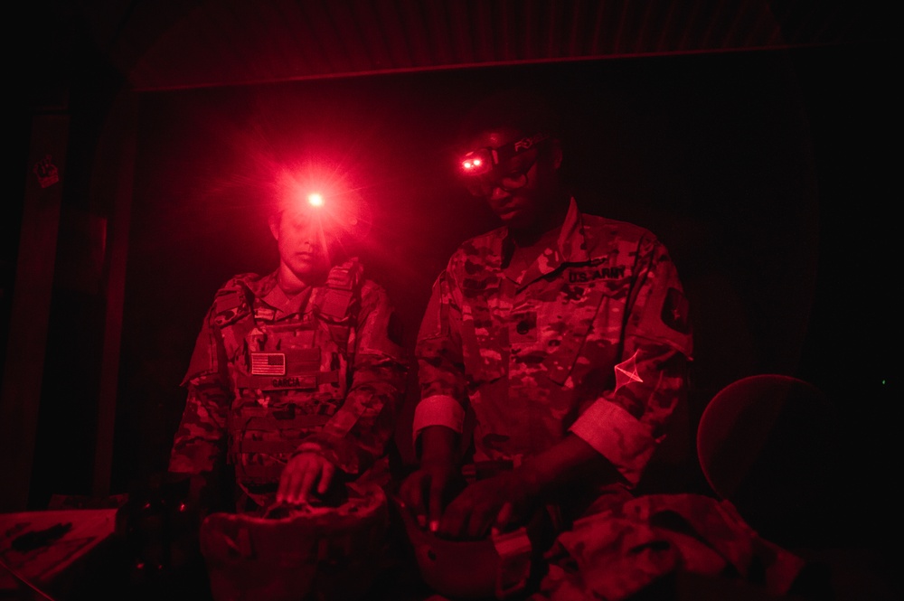 COMCAM Field Training Exercise