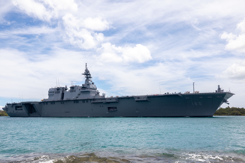 Japan Maritime Self-Defense Force helicopter destroyer JS Izumo (DDH-184)