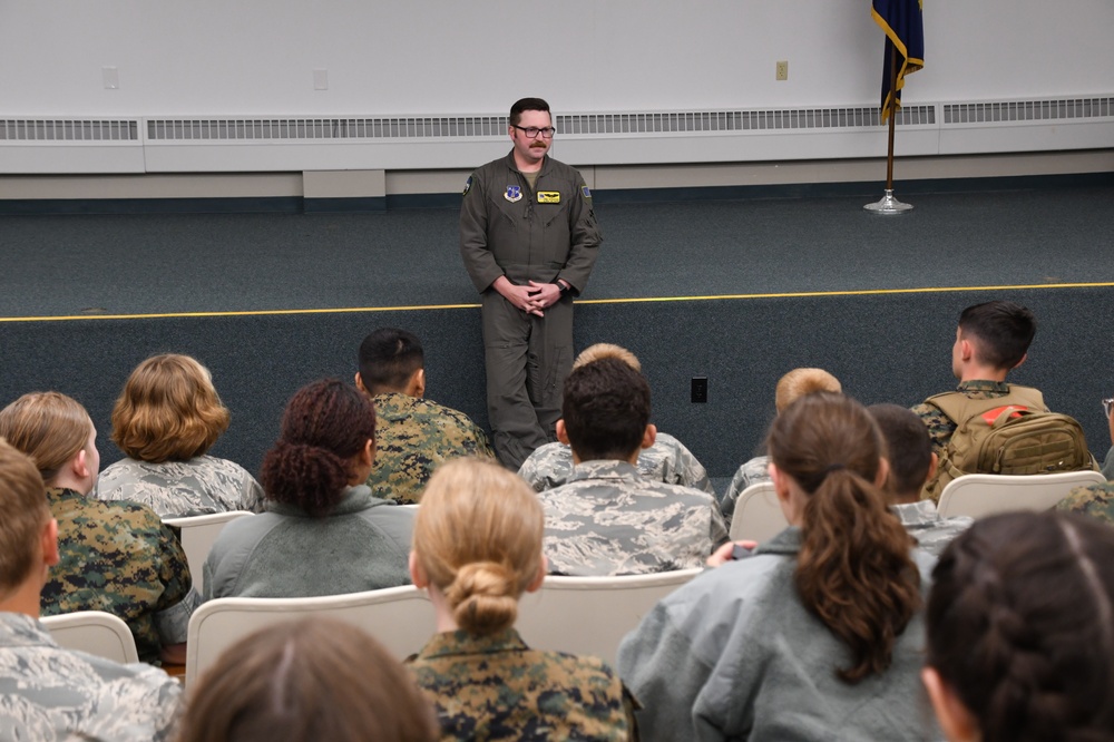 Interior Alaska JROTC visits 168th Wing