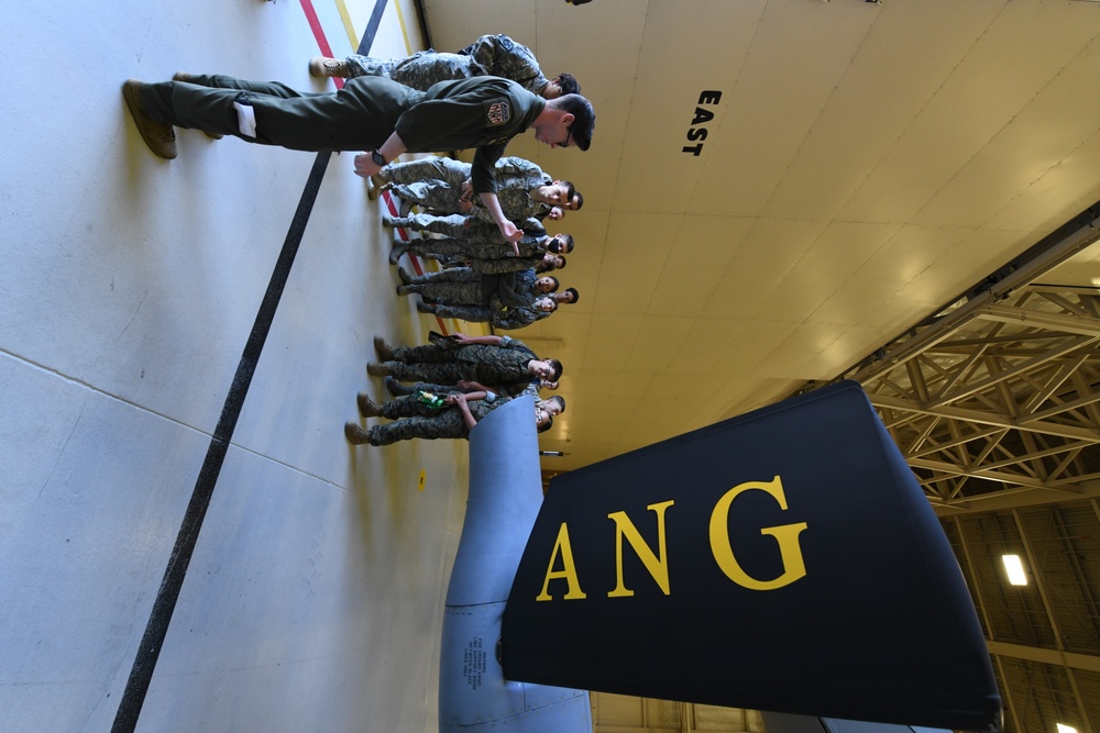 Interior Alaska JROTC visits 168th Wing