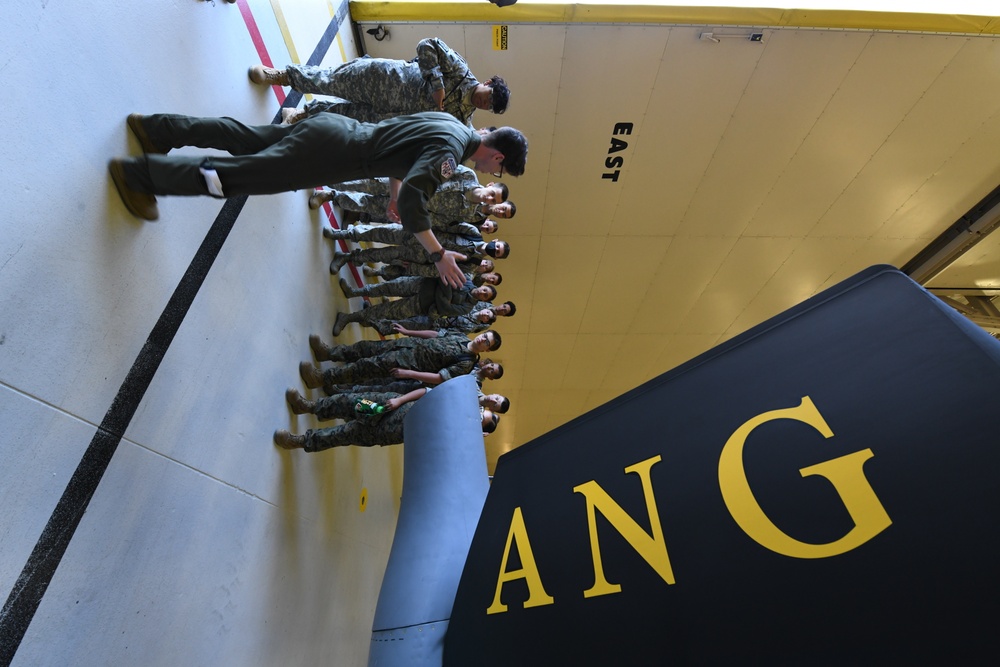 Interior Alaska JROTC visits 168th Wing