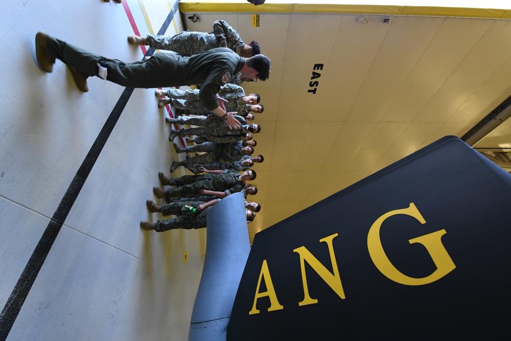 Interior Alaska JROTC visits 168th Wing