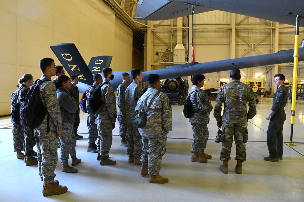 Interior Alaska JROTC visits 168th Wing