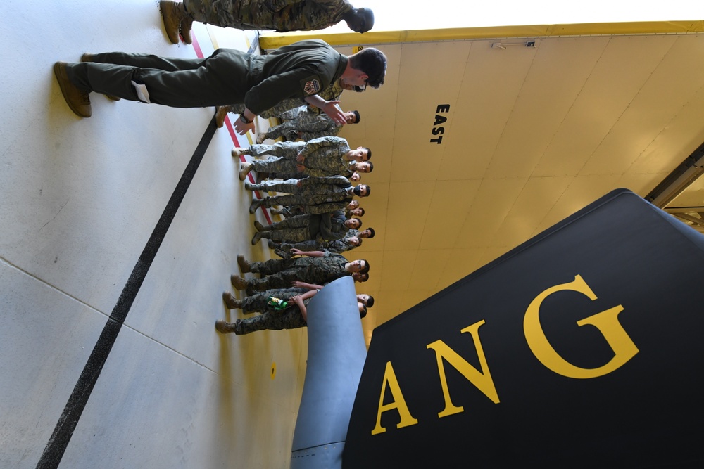 Interior Alaska JROTC visits 168th Wing