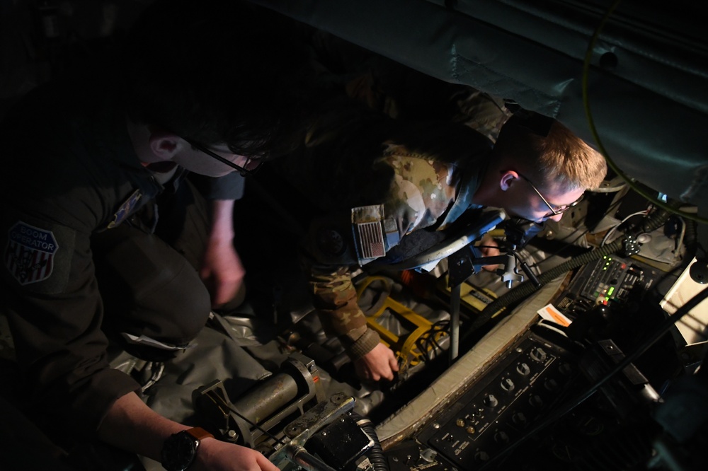 Interior Alaska JROTC visits 168th Wing