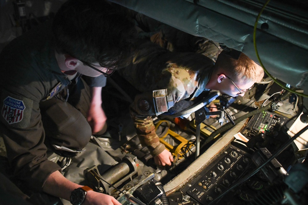 Interior Alaska JROTC visits 168th Wing