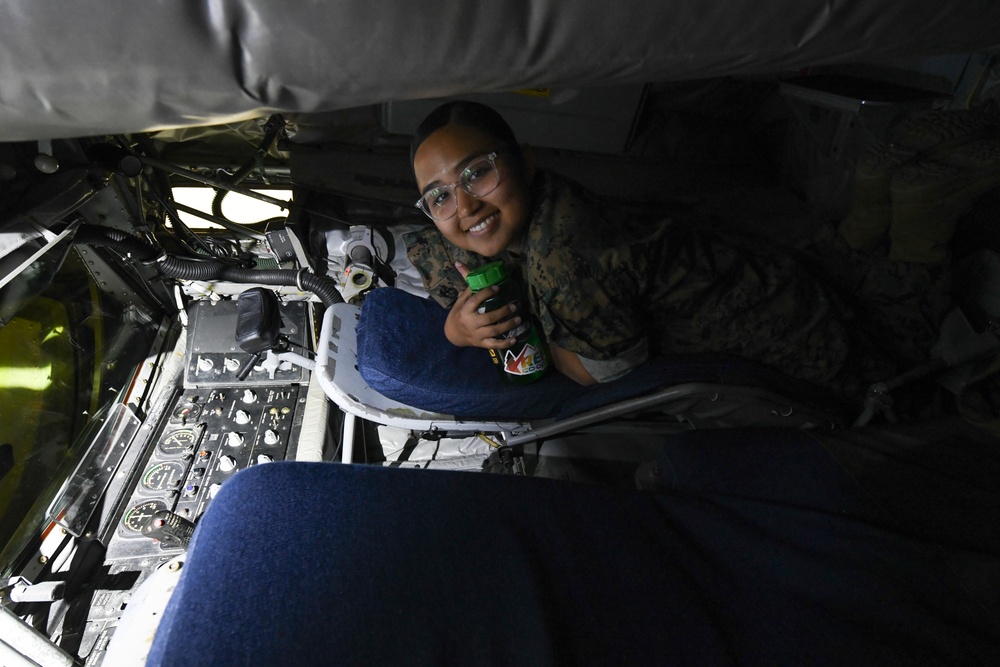 Interior Alaska JROTC visits 168th Wing