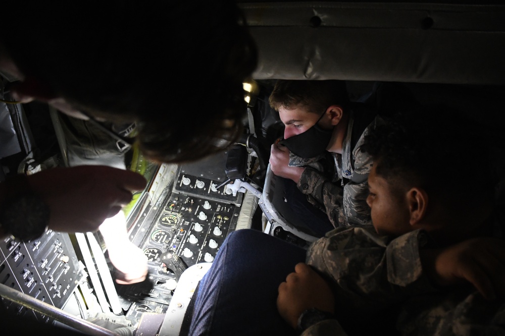 Interior Alaska JROTC visits 168th Wing