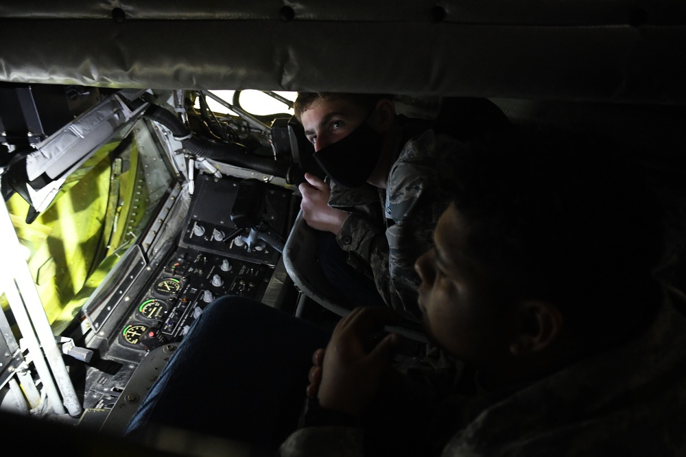 Interior Alaska JROTC visits 168th Wing