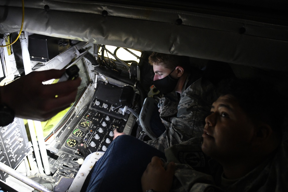 Interior Alaska JROTC visits 168th Wing