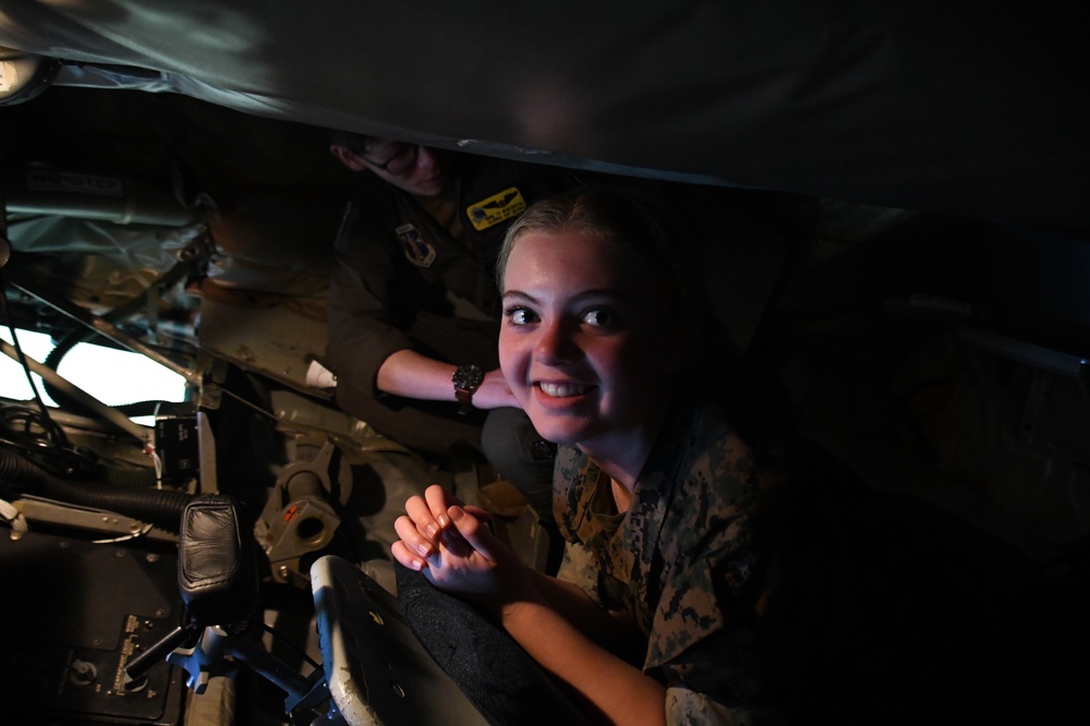 Interior Alaska JROTC visits 168th Wing