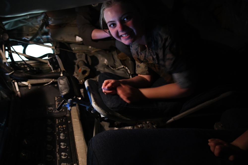 Interior Alaska JROTC visits 168th Wing