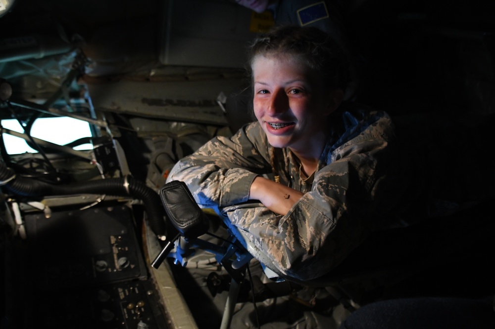 Interior Alaska JROTC visits 168th Wing