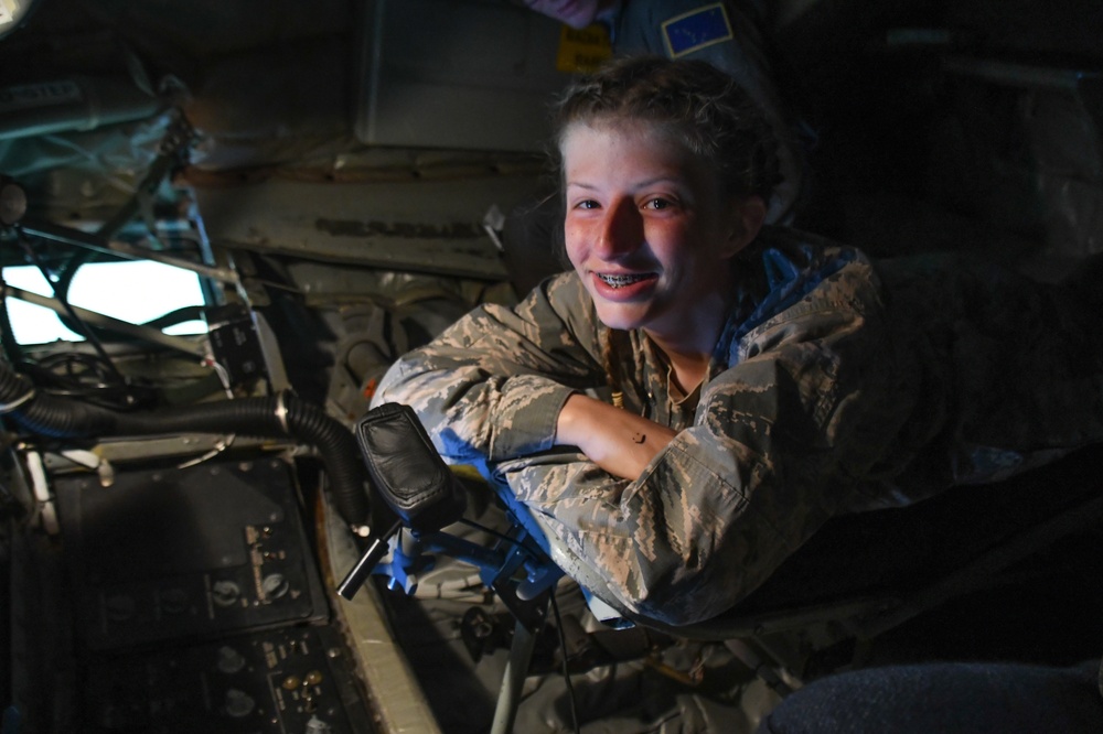 Interior Alaska JROTC visits 168th Wing