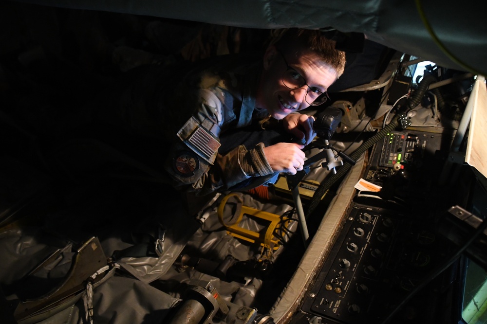 Interior Alaska JROTC visits 168th Wing