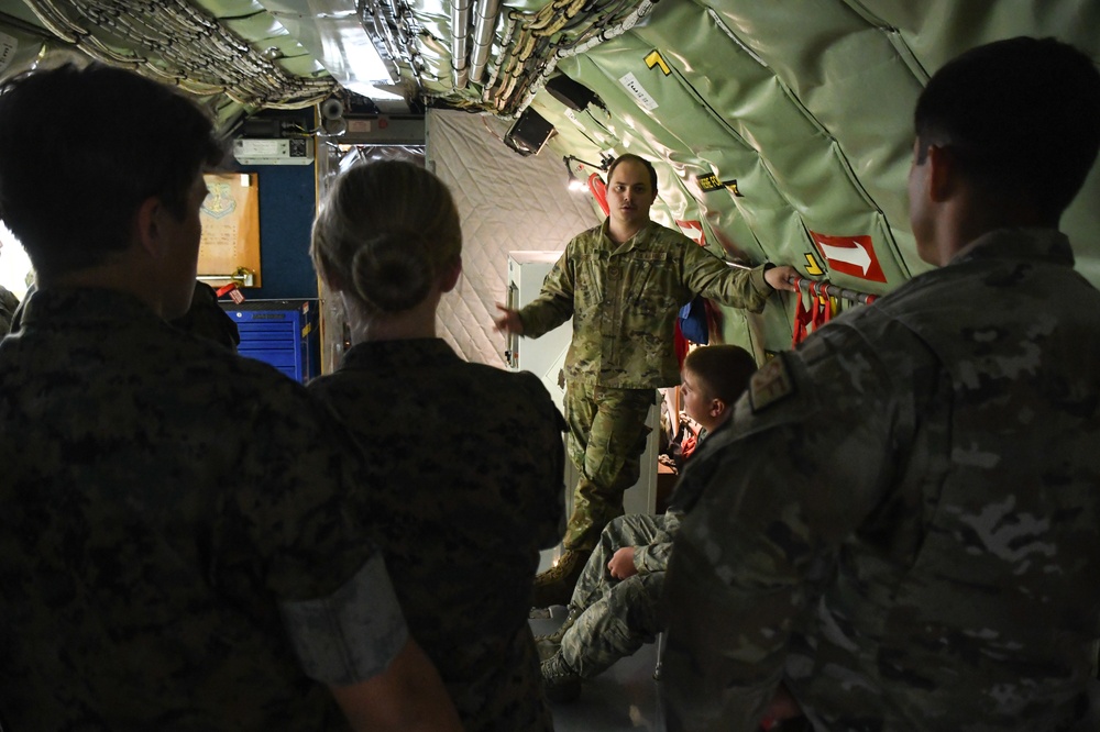 Interior Alaska JROTC visits 168th Wing