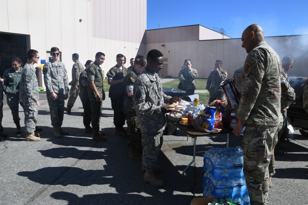 Interior Alaska JROTC visits 168th Wing