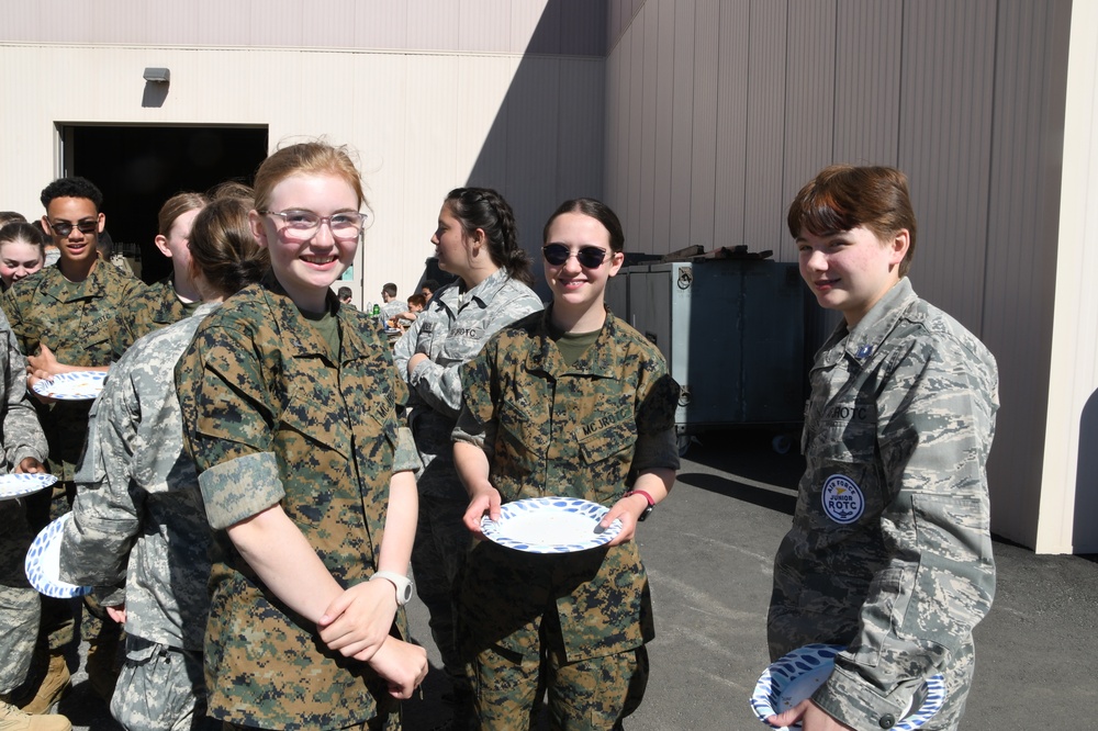 Interior Alaska JROTC visits 168th Wing