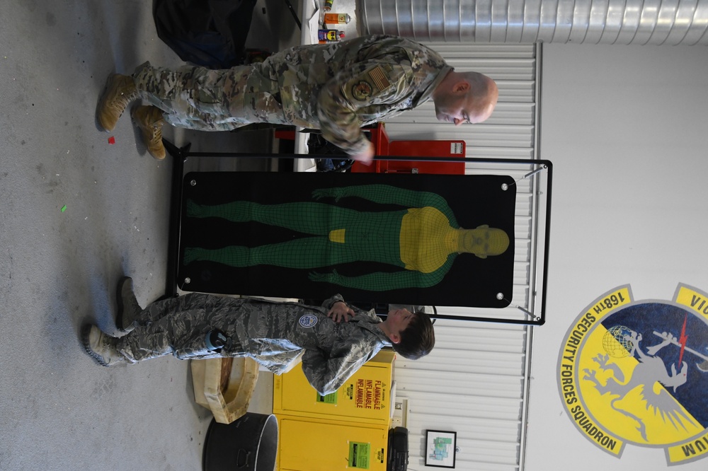 Interior Alaska JROTC visits 168th Wing