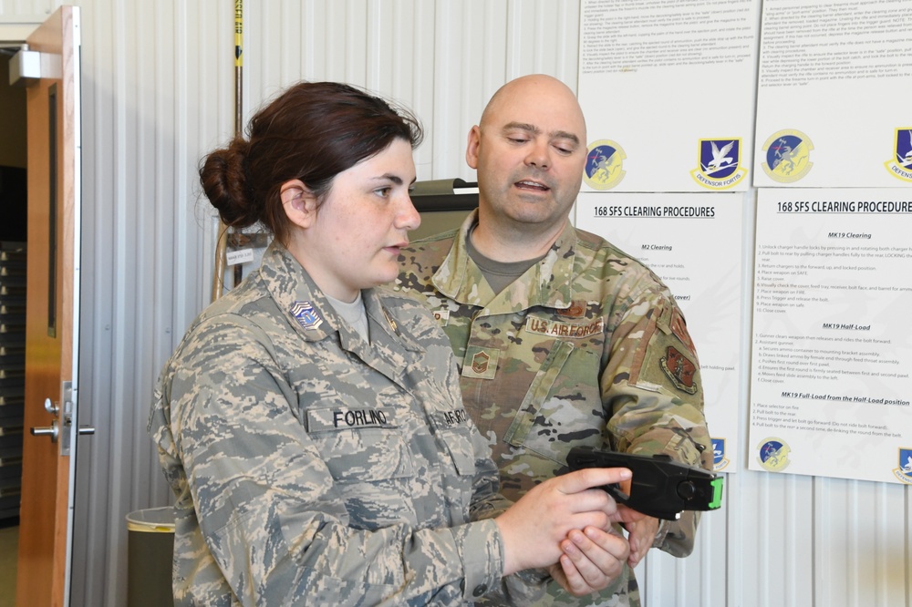 Interior Alaska JROTC visits 168th Wing