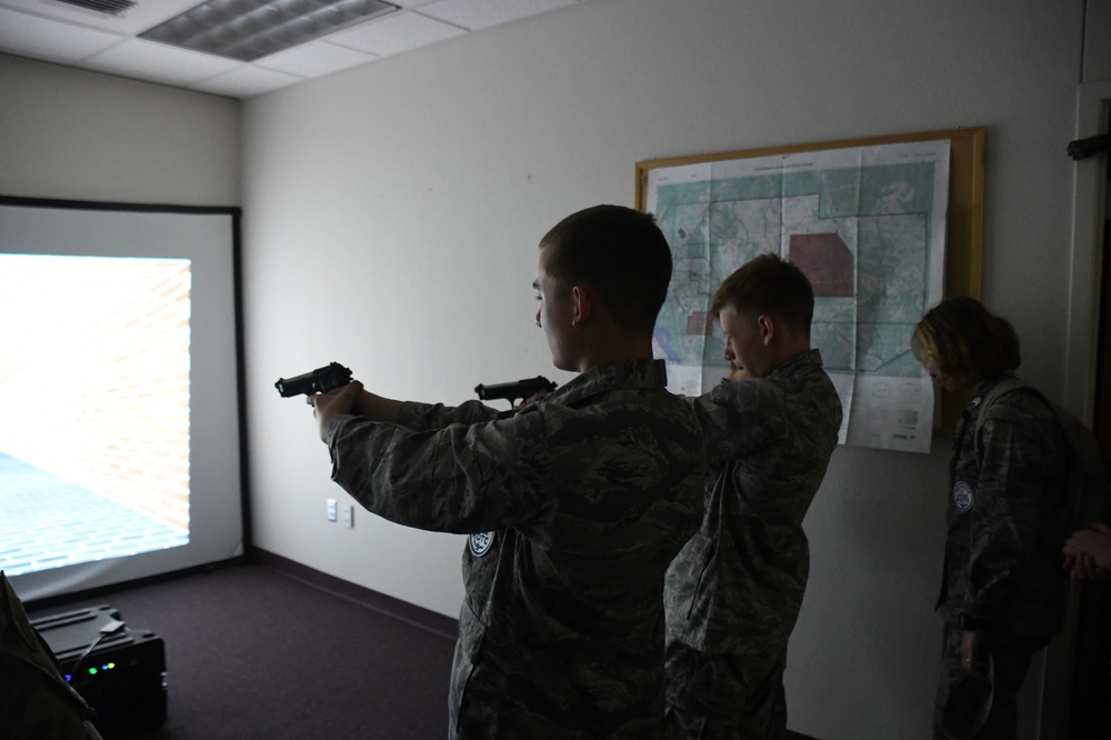 Interior Alaska JROTC visits 168th Wing