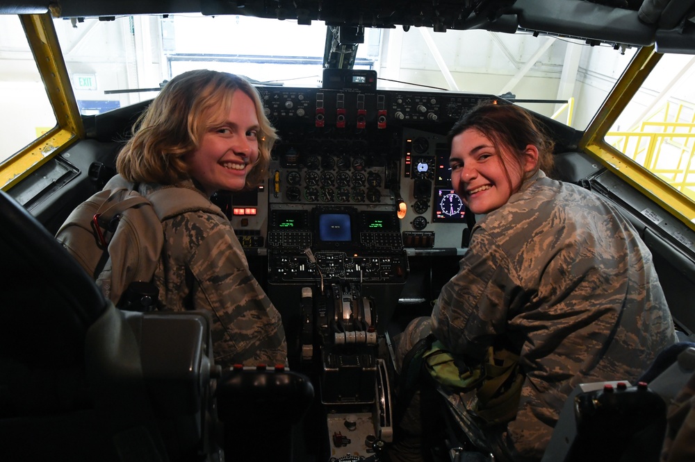 Interior Alaska JROTC visits 168th Wing