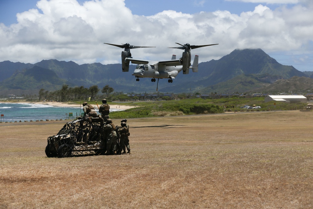 Joint External Airlift Operation