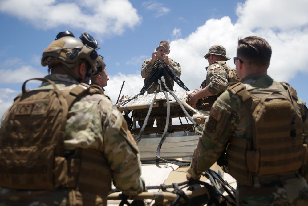 Joint External Airlift Operation