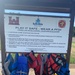 Life Jacket loaner station at Taylor Ferry Beach on Fort Gibson Lake