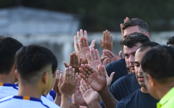 U.S. Navy Sailors participate in Host Nation Outreach Event during Pacific Partnership 2022