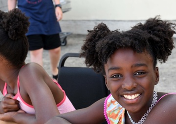 NSA Naples Celebrates Healthy Lifestyle Festival