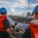 USS Benfold conducts normal underway operations